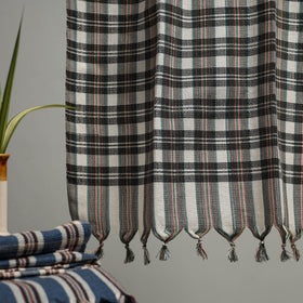 Handloom Fine Cotton Checks Bath Towel  97