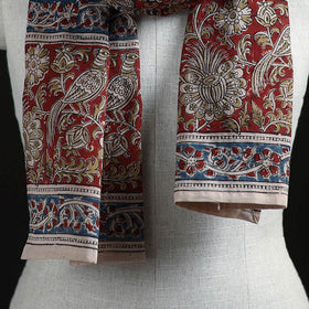 Pedana Block Print Natural Dyed Cotton Kalamkari Stole 42