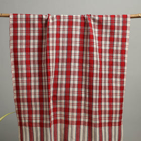 Handloom Fine Cotton Checks Bath Towel  98