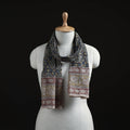 Pedana Block Print Natural Dyed Cotton Kalamkari Stole 44