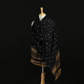 Kutch Handwoven Bandhani Merino Wool Shawl 37