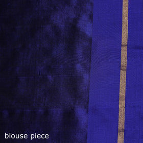 Pure Silk Handloom Zari Buta Chanderi Pattu Saree 01