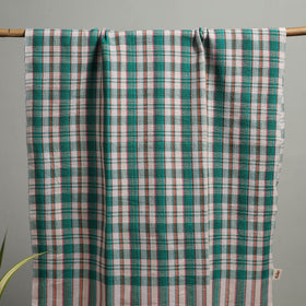 Handloom Fine Cotton Checks Bath Towel  99
