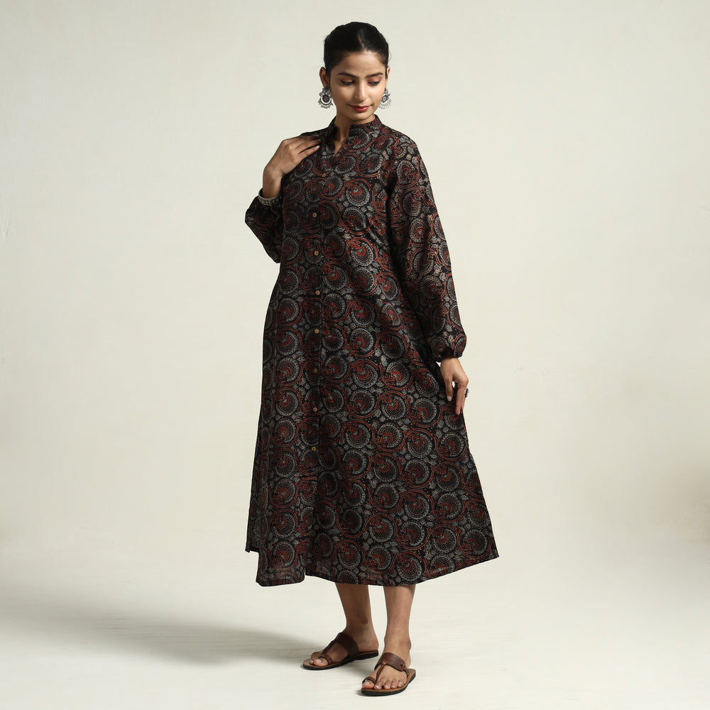 ajrakh dress