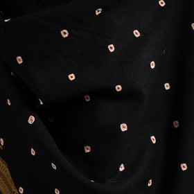 Kutch Handwoven Bandhani Merino Wool Shawl 37