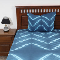 Shibori Double Bed Cover Set