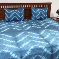 Shibori Double Bed Cover Set