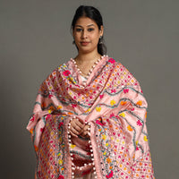 Phulkari Embroidered Dupatta