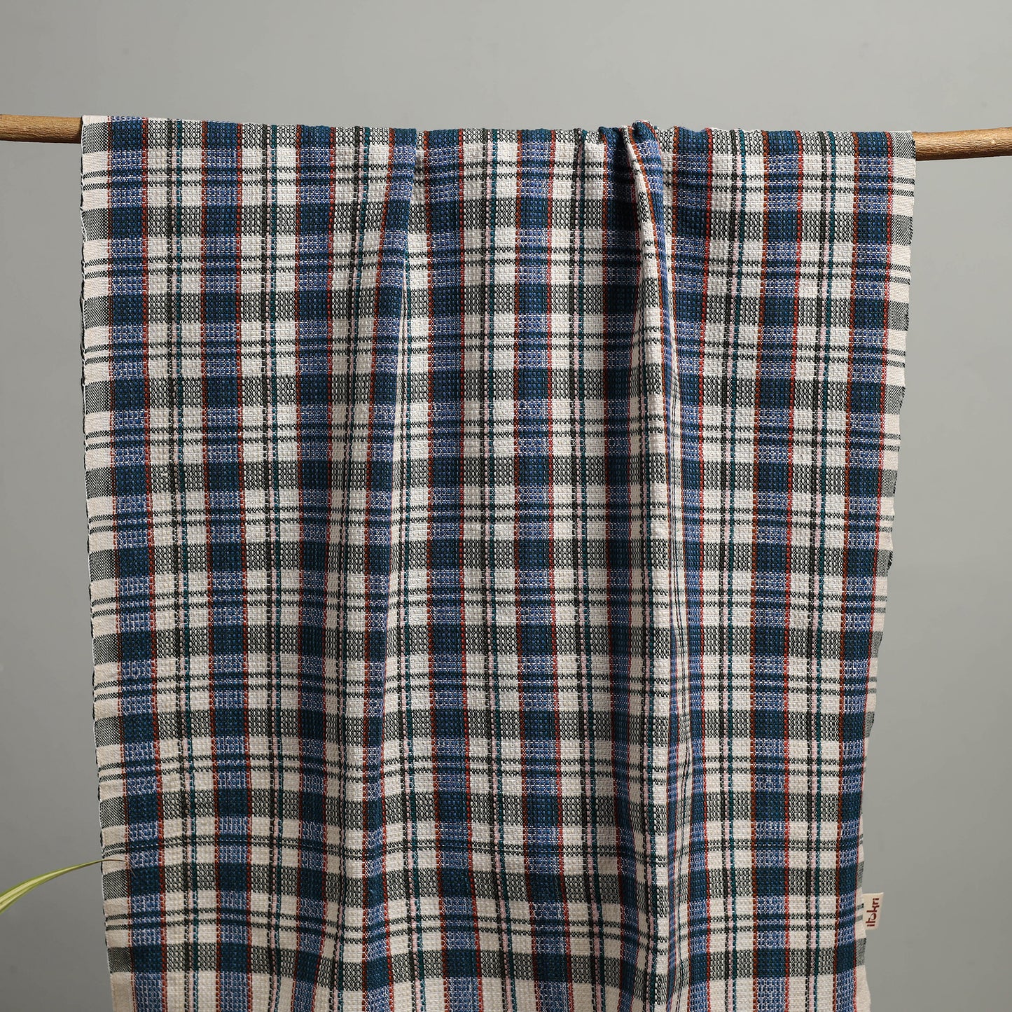 Handloom Fine Cotton Checks Bath Towel  101