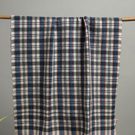 Handloom Fine Cotton Checks Bath Towel  101