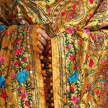 Phulkari Embroidered Dupatta