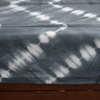 shibori double bed cover set