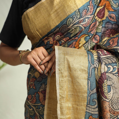 Hand Painted saree