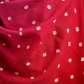 Kutch Handwoven Bandhani Merino Wool Shawl 44
