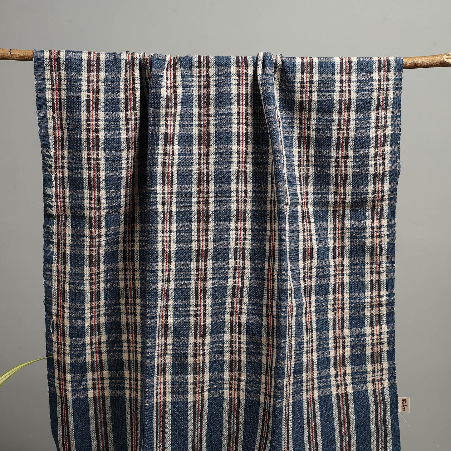 Handloom Fine Cotton Checks Bath Towel  65