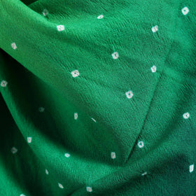 Kutch Handwoven Bandhani Merino Wool Shawl 45