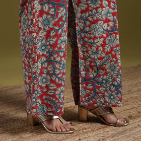 Kalamkari Printed Cotton 2pc Kurta Set for women 06