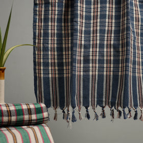 Handloom Fine Cotton Checks Bath Towel  65