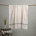 Handloom Fine Cotton Bath Towel 48