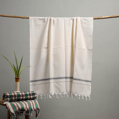 Handloom Fine Cotton Bath Towel 48
