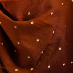 Kutch Handwoven Bandhani Merino Wool Shawl 46