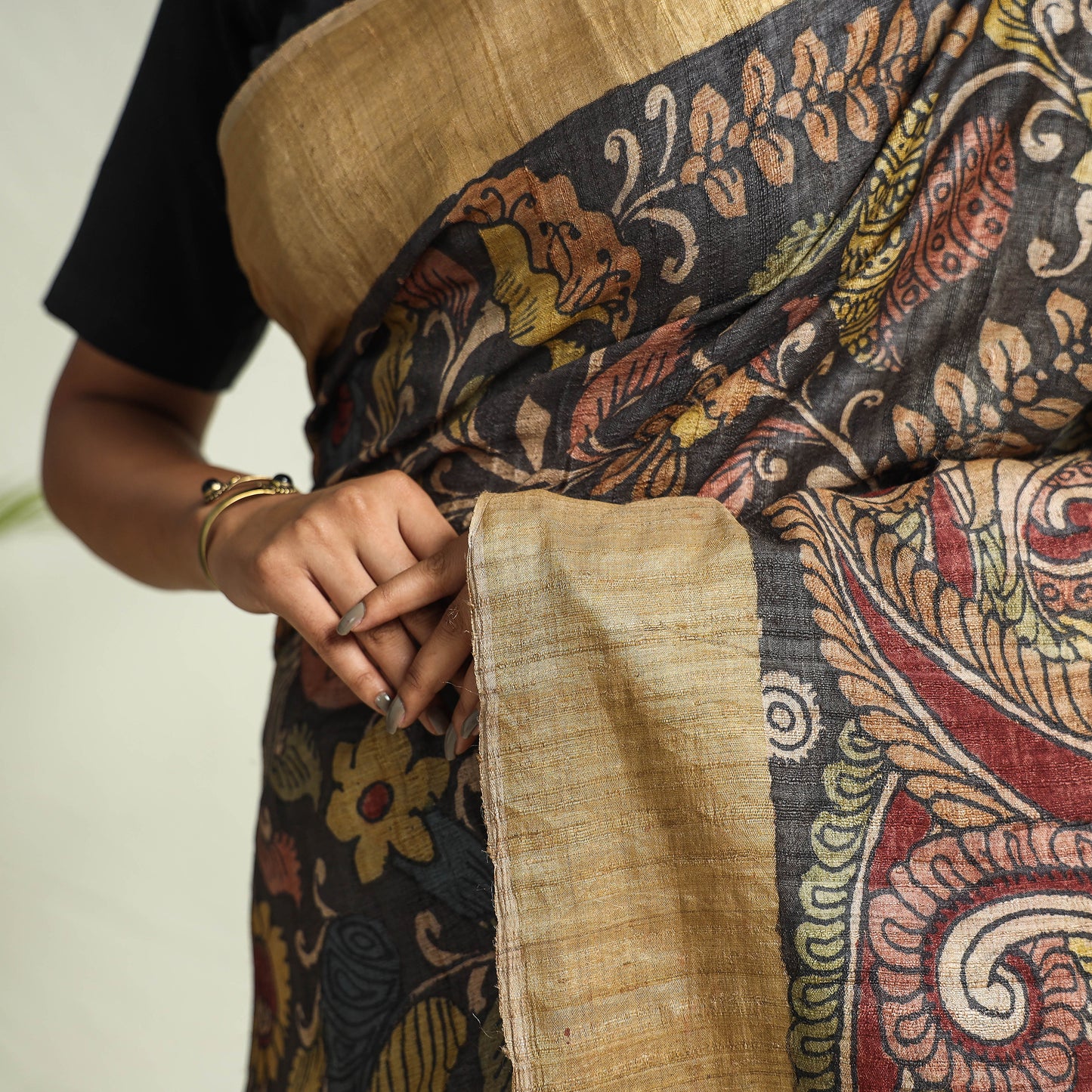 kalamkari Saree 