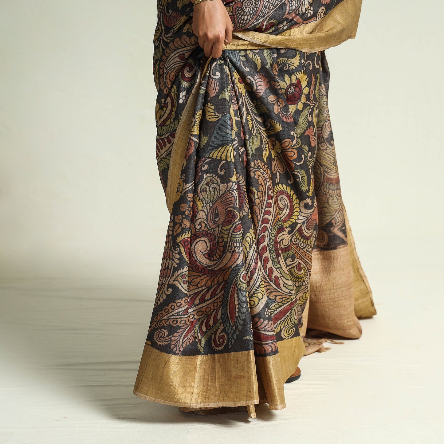 kalamkari Saree 