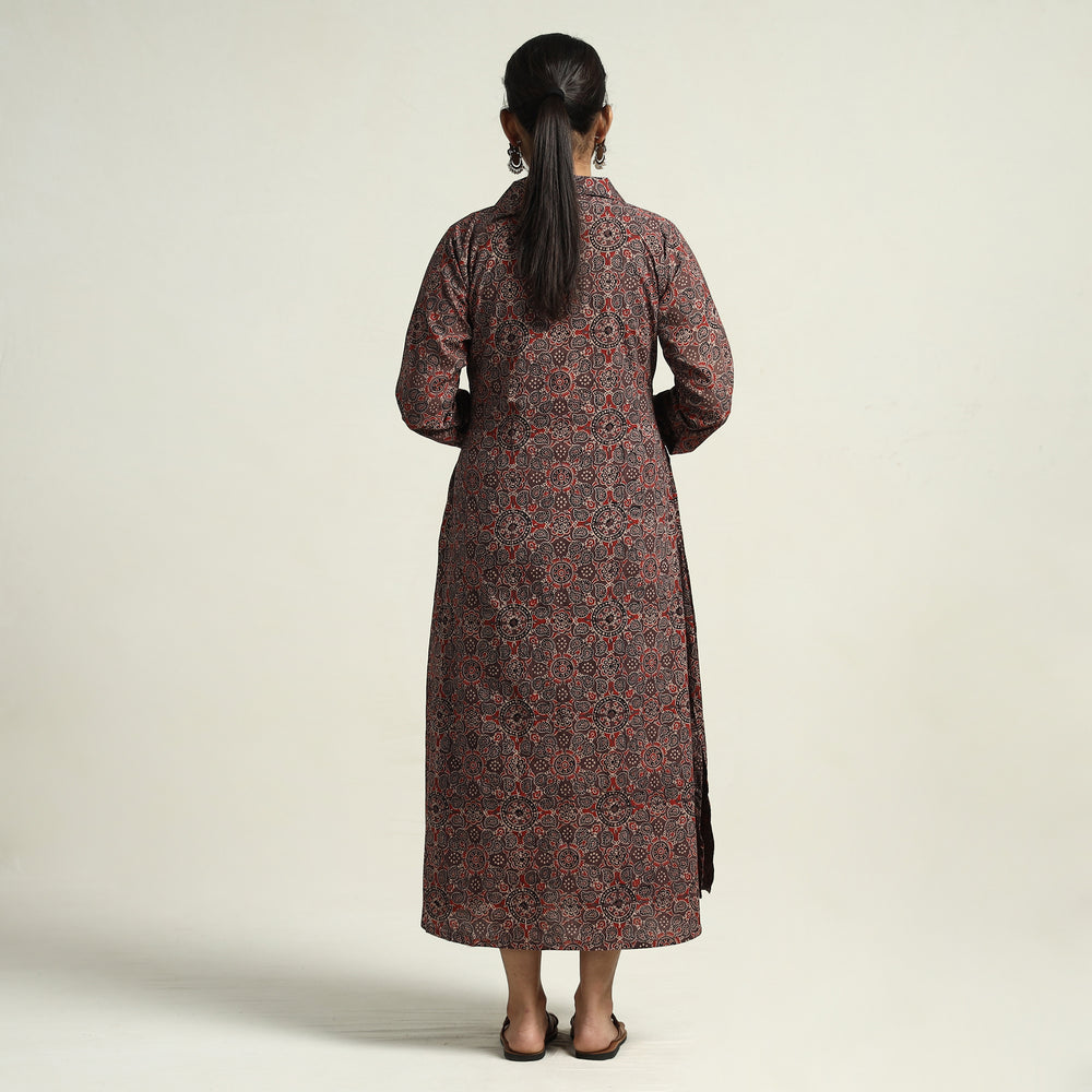 ajrakh dress