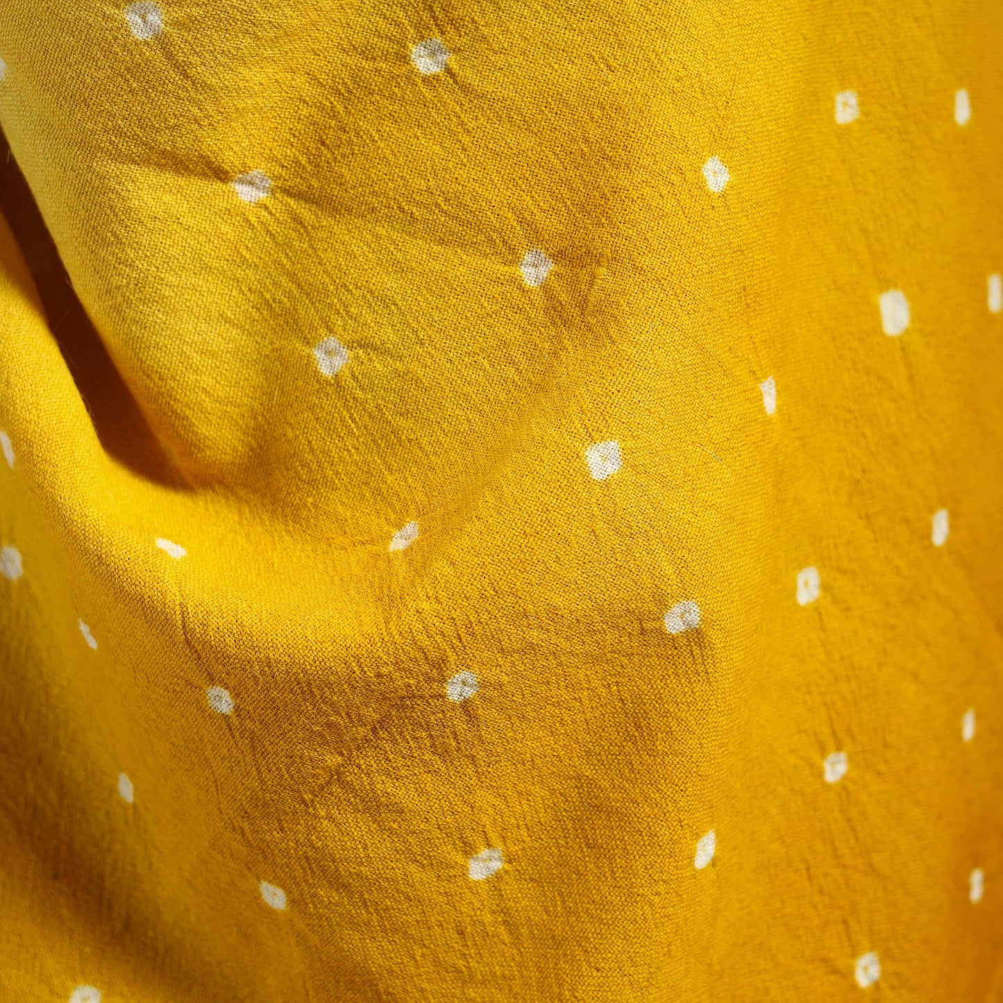 Kutch Handwoven Bandhani Merino Wool Shawl 48