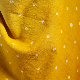 Kutch Handwoven Bandhani Merino Wool Shawl 48