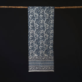Pedana Block Print Natural Dyed Cotton Kalamkari Stole 58