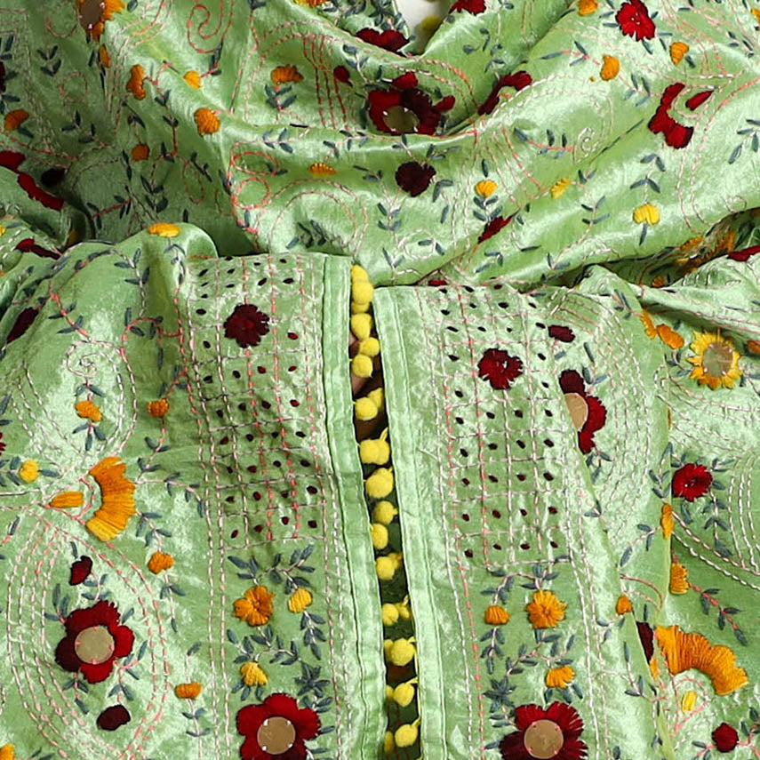 Phulkari Embroidered Dupatta