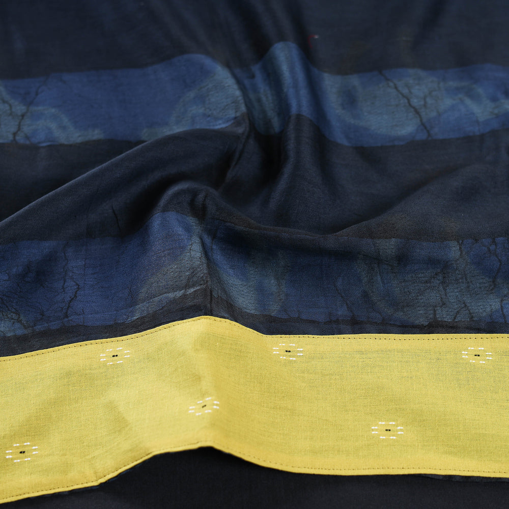 Nui Shibori Blouse Piece