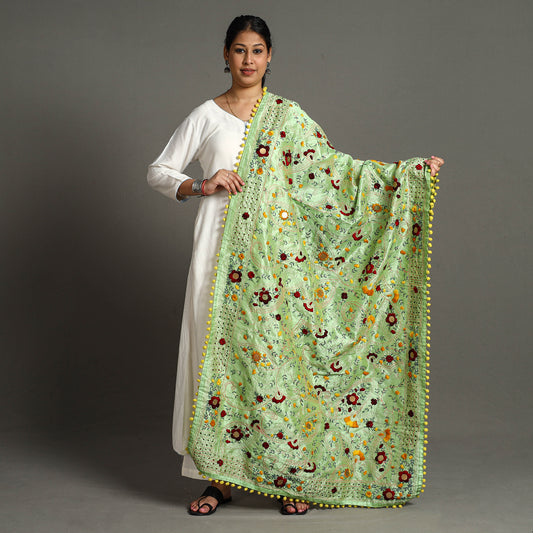 Phulkari Embroidered Dupatta