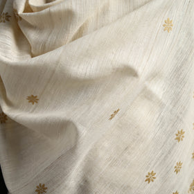 Handspun Handwoven Pure Eri Silk Aari Hand Embroidered Shawl of Assam 11
