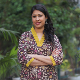 Kalamkari Kurta with Palazzo Set