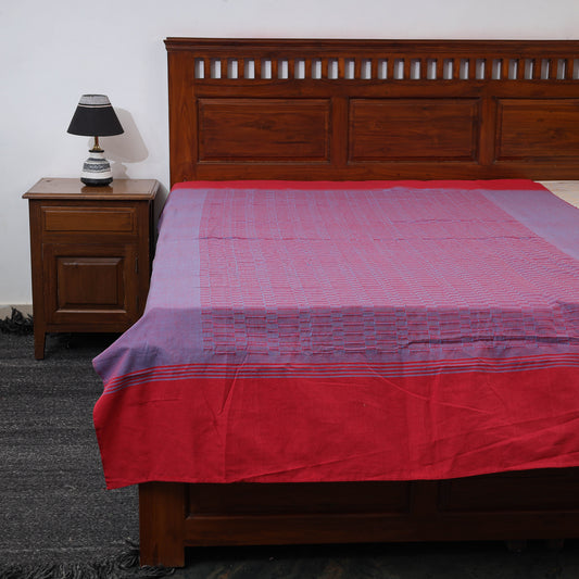 Handloom bed cover