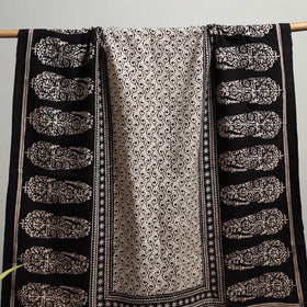 Handloom Cotton Natural Dyed Hand Block Bagh Print Towel 108