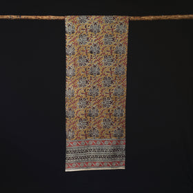 Pedana Block Print Natural Dyed Cotton Kalamkari Stole 46