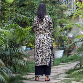 Kalamkari Kurta with Palazzo Set