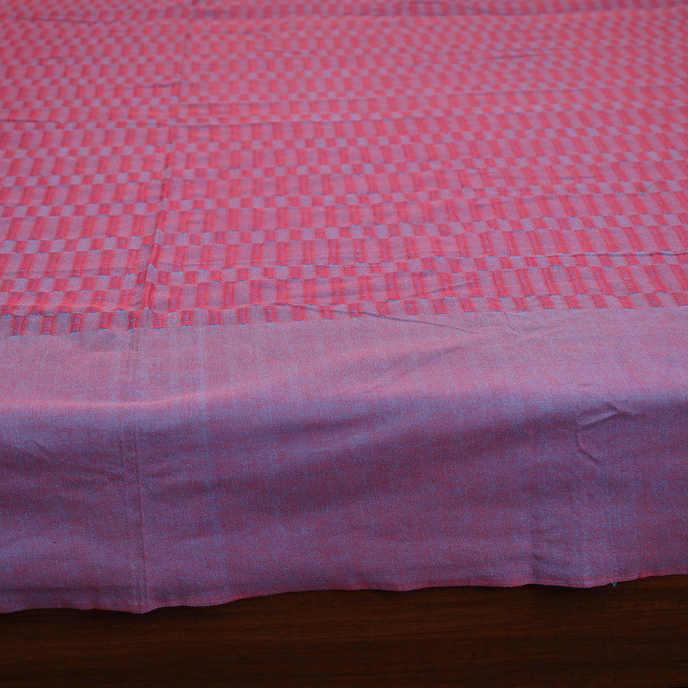 Handloom bed cover