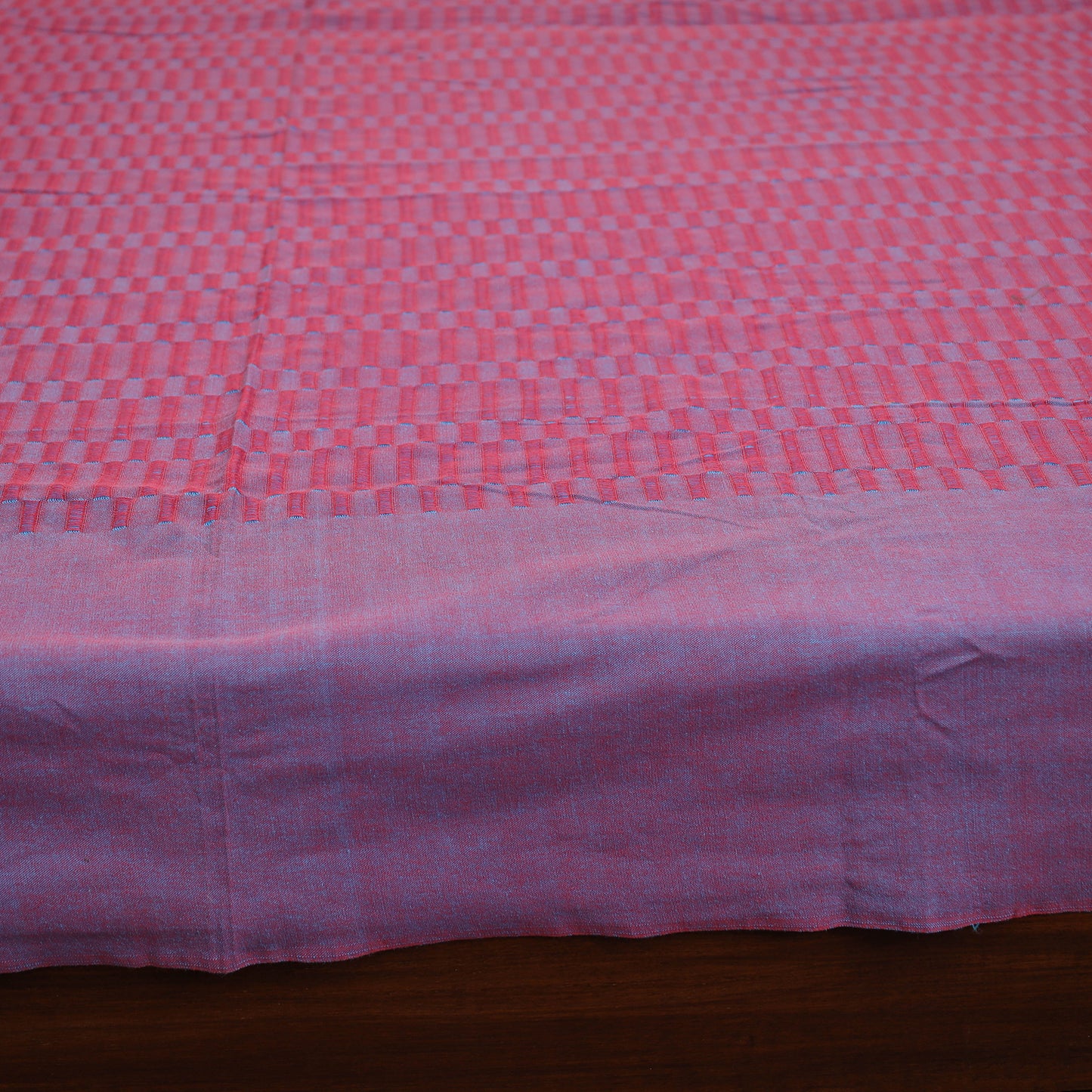 Handloom bed cover