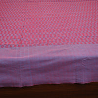 Handloom bed cover