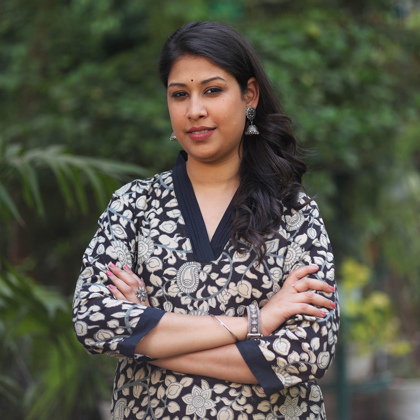 Kalamkari Kurta with Palazzo Set