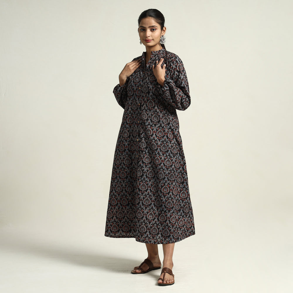 ajrakh dress