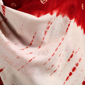 Kutch Handwoven Clamp Dyed Shibori Desi Wool Shawl 52