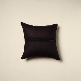 Multicolor Handcrafted Cotton Patchwork Cushion Cover