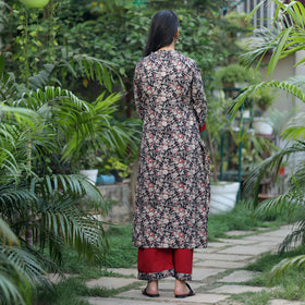 Kalamkari Kurta with Palazzo Set