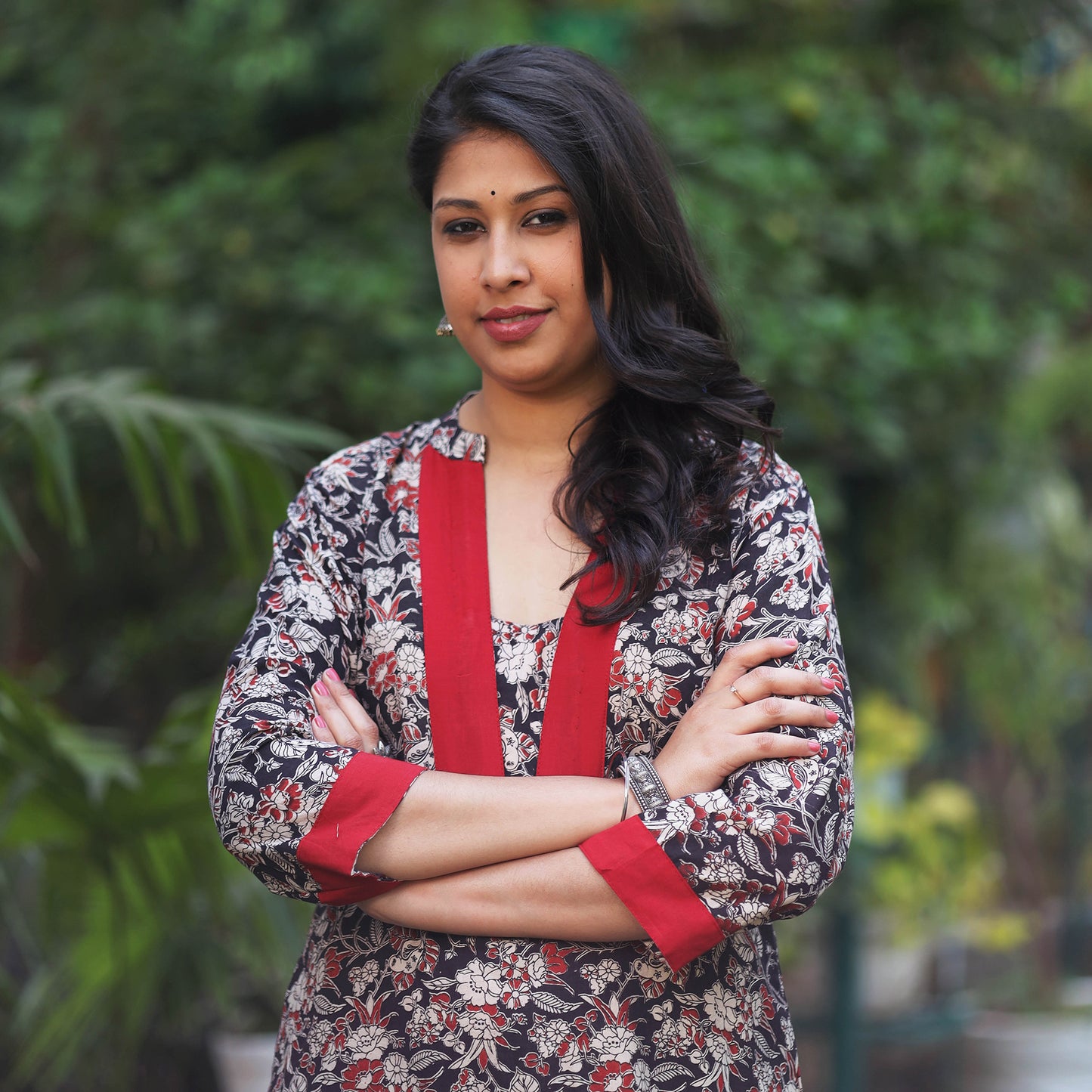 Kalamkari Kurta with Palazzo Set