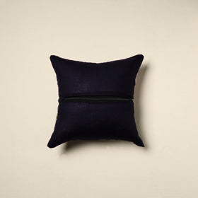 Multicolor Handcrafted Cotton Patchwork Cushion Cover